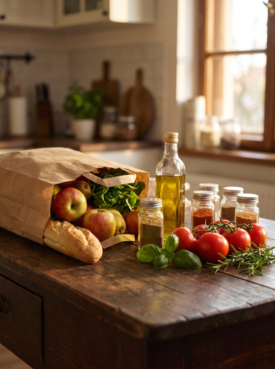 Order groceries